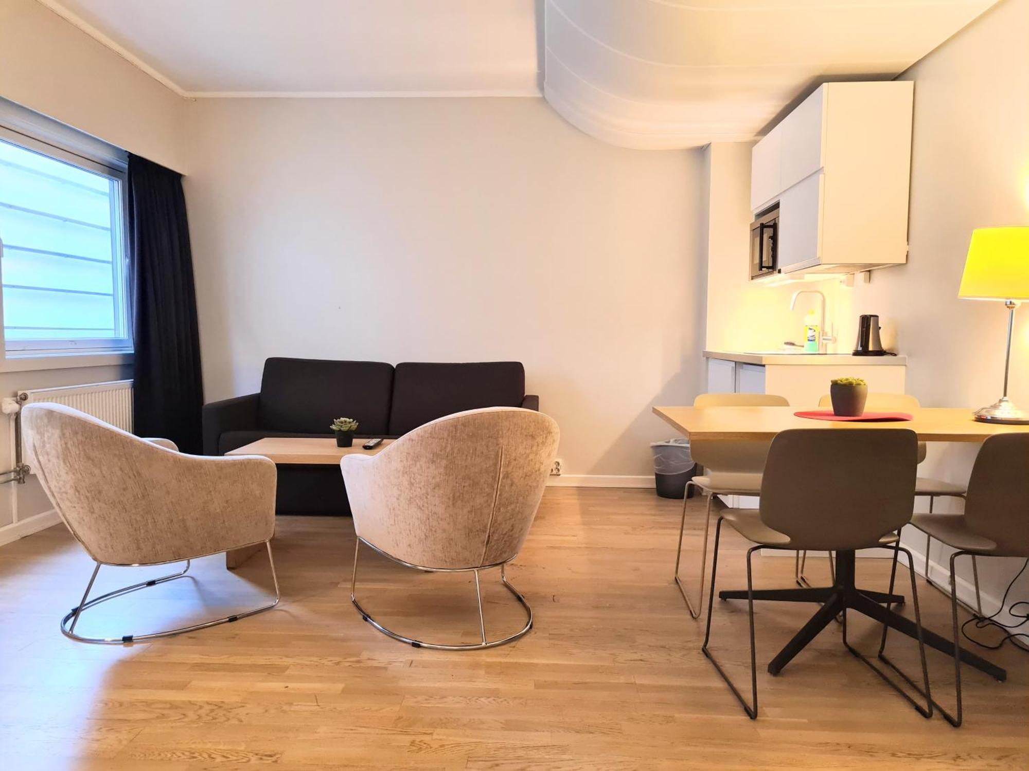 City Living Sentrum Hotel Тронхейм Экстерьер фото