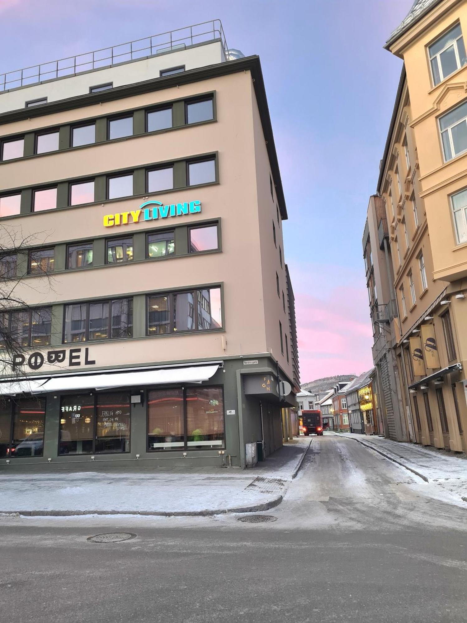City Living Sentrum Hotel Тронхейм Экстерьер фото